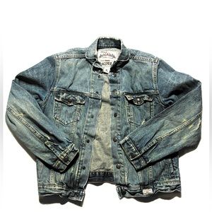 Washed-out Denim Jacket